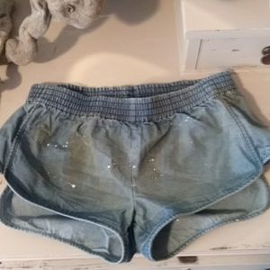 One Teaspoon jean shorts. Medium